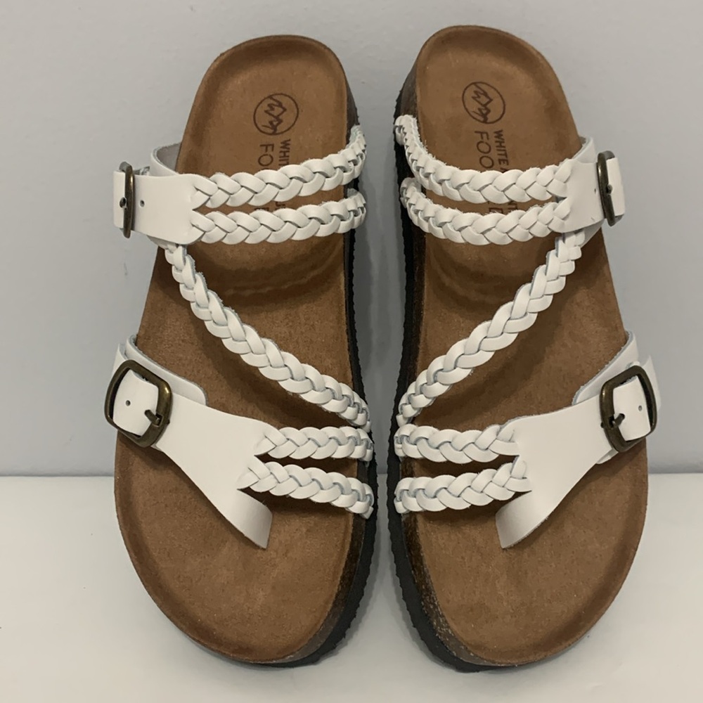 White Mountain Haziest Sandal